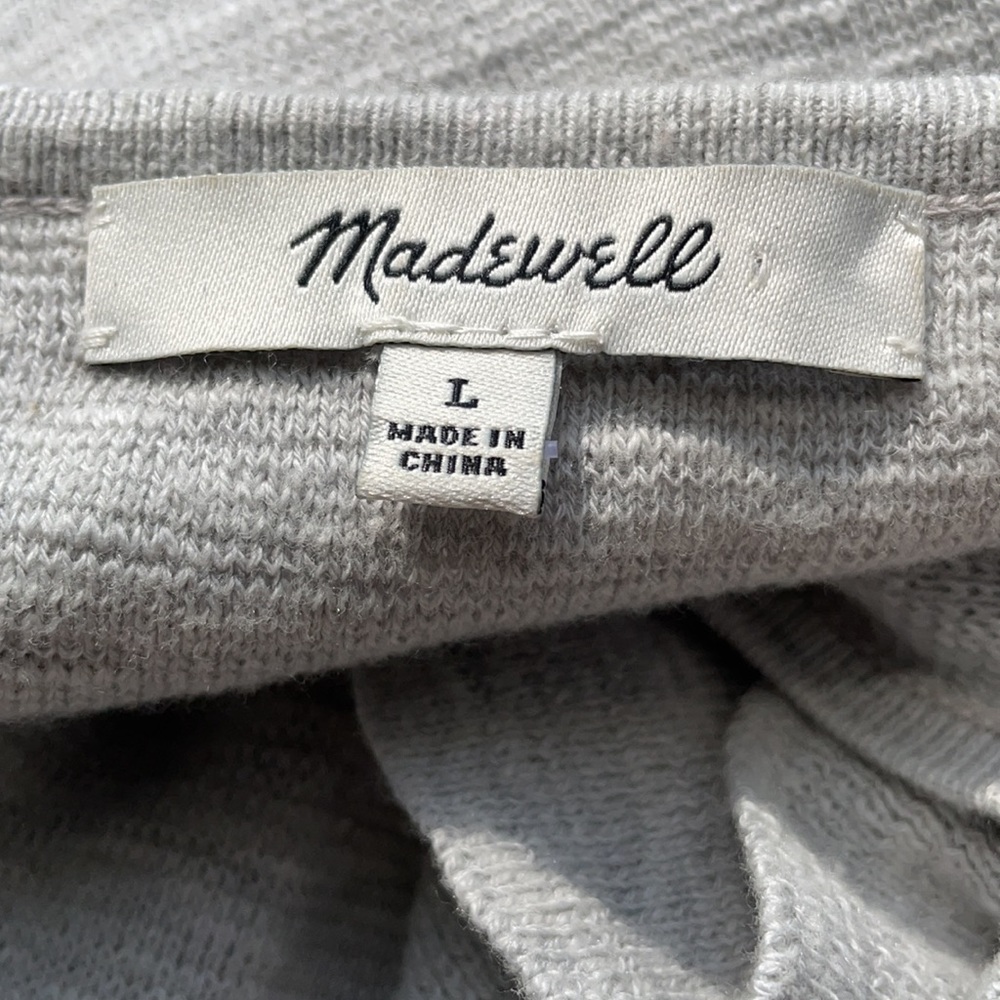 Madewell “Ruffled Sweater” Tank - Picture 10 of 10